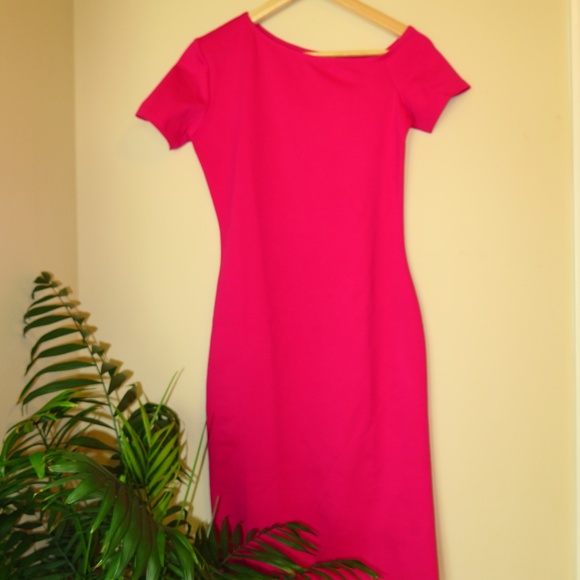 Love...ady Pink Sheath Bodycon Dress *NWT* - Picture 4 of 8